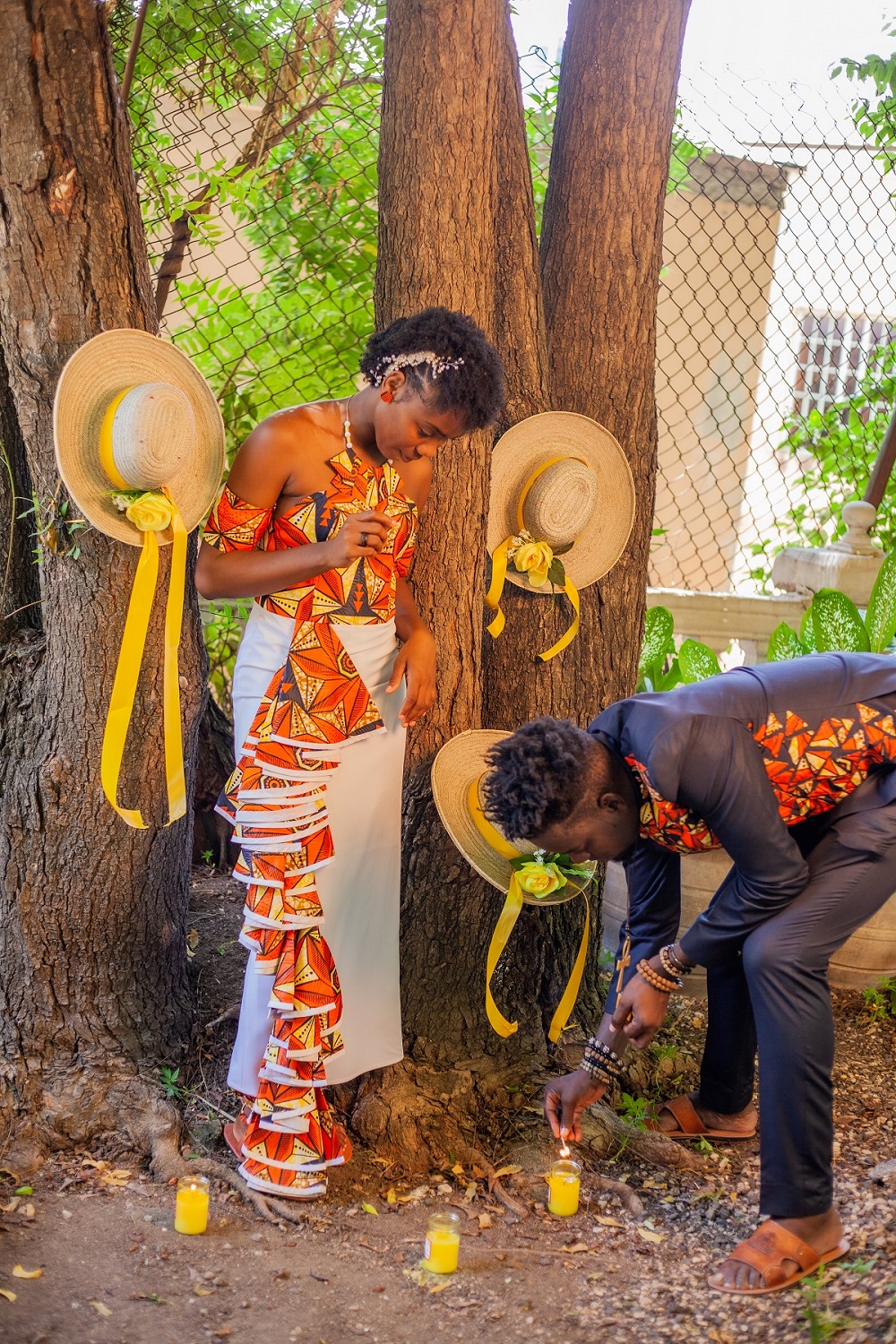 Cathiana et Darlin mettent en valeur la culture haïtienne à travers leur union 