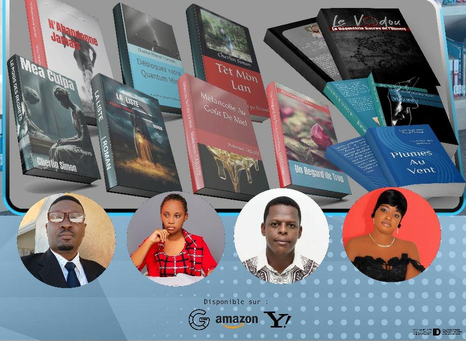 CSimon Publishing : la maison d’édition qui annonce une nouvelle ère pour la littérature haïtienne