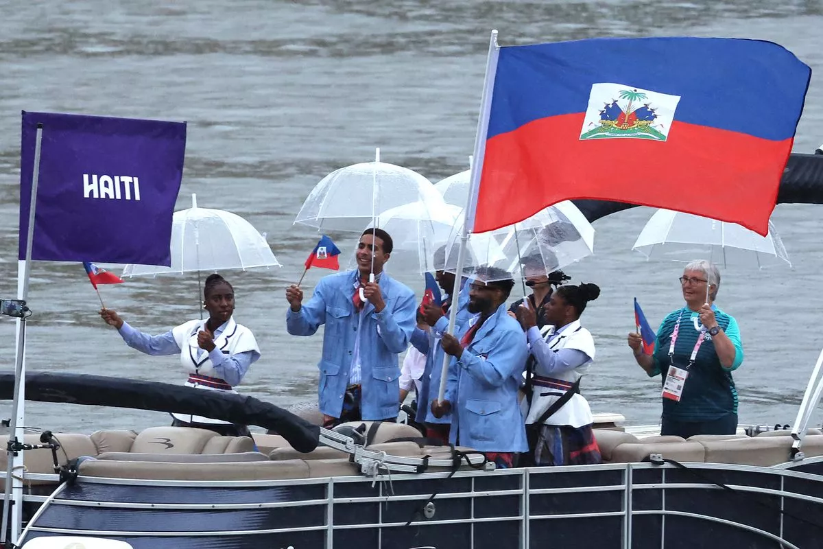 Haïti Enflamme les Jeux Olympiques 2024 avec ses Tenues Éblouissantes