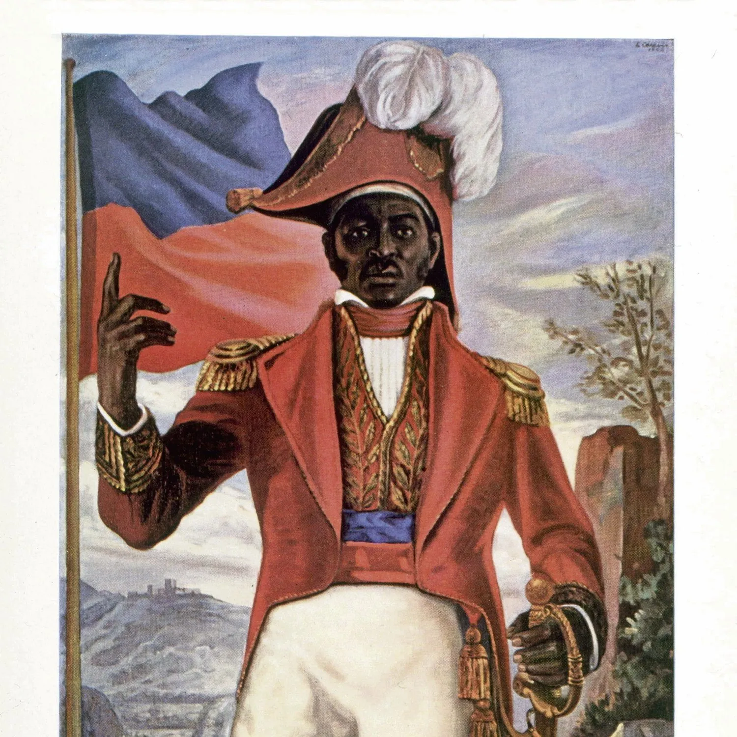 Jean-Jacques Dessalines : L’homme qui défia l’esclavage dans son entièreté.