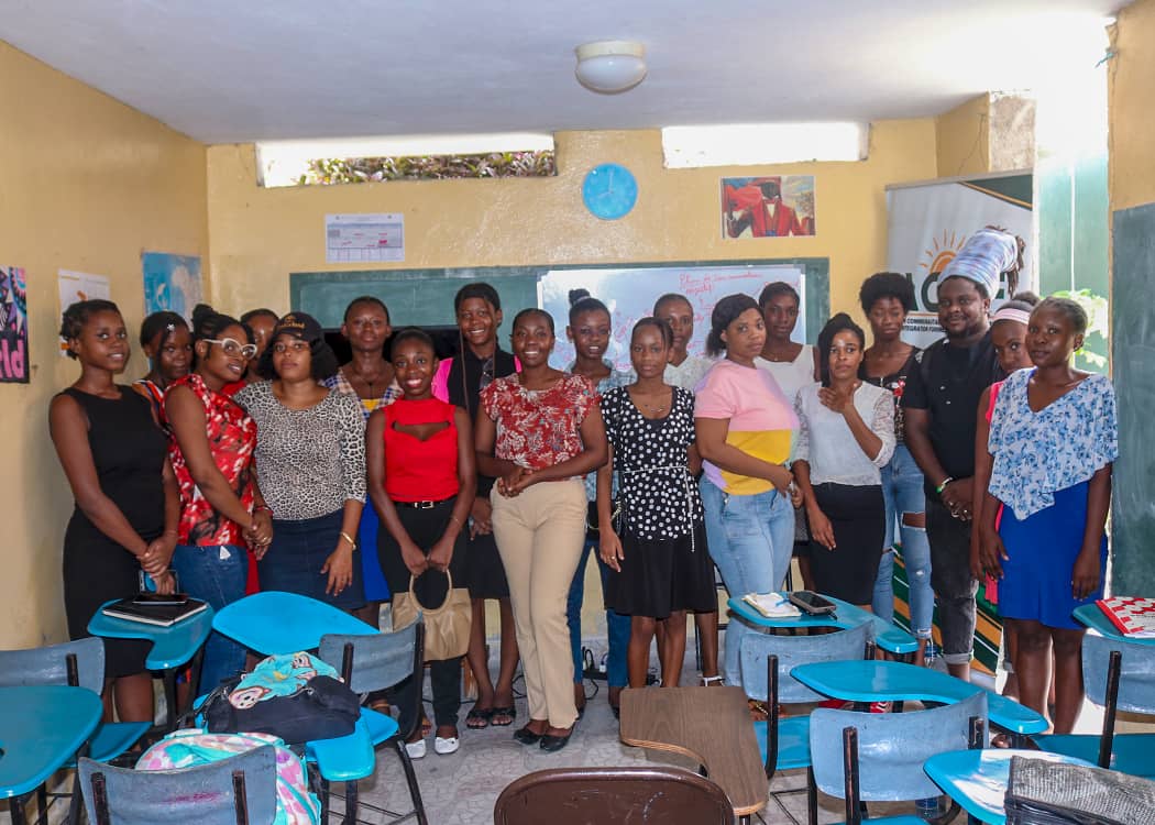 Kafou : ACTIF et JEUNES HAITI unissent leurs voix pour dire « DEMEN KA BÈL »