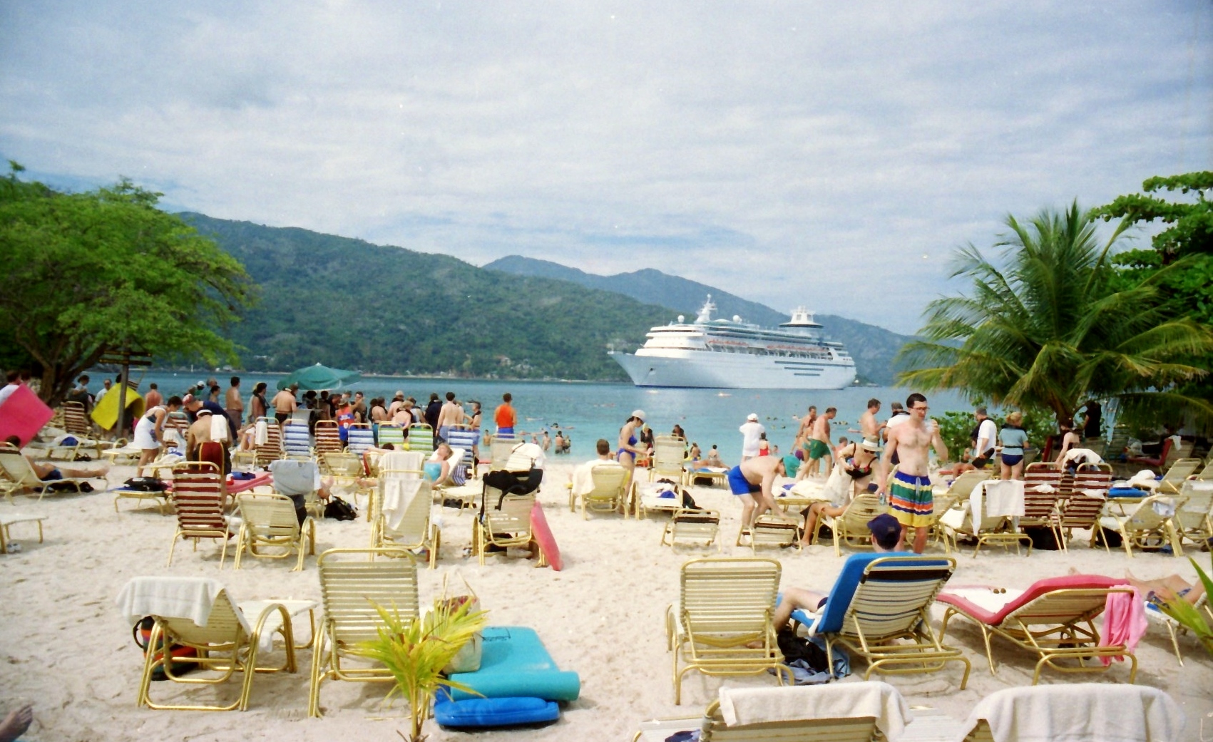 Labadie, la star des plages en Haïti