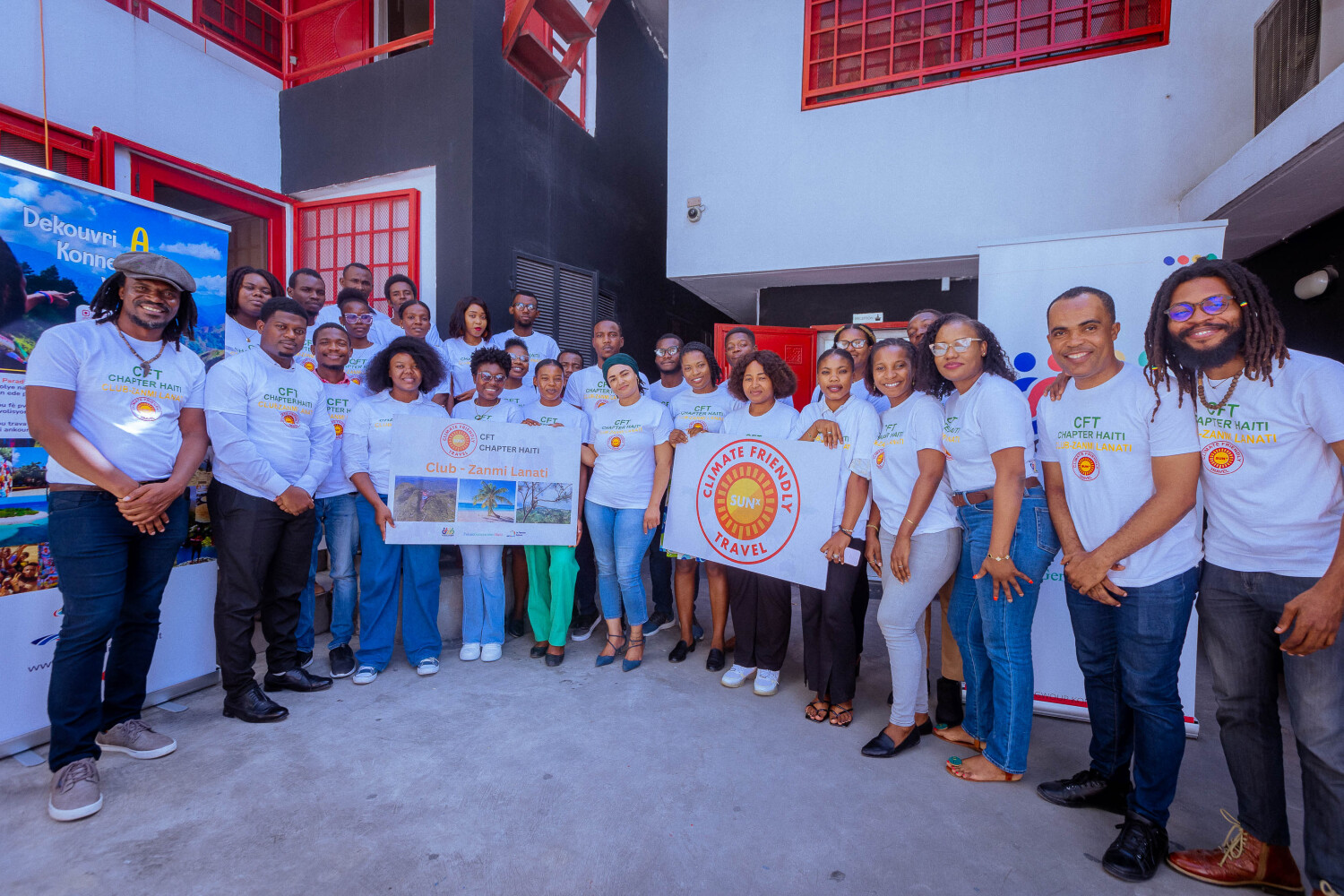 Lancement en Haïti : Le « Club Zanmi Lanati » s’engage pour le climat