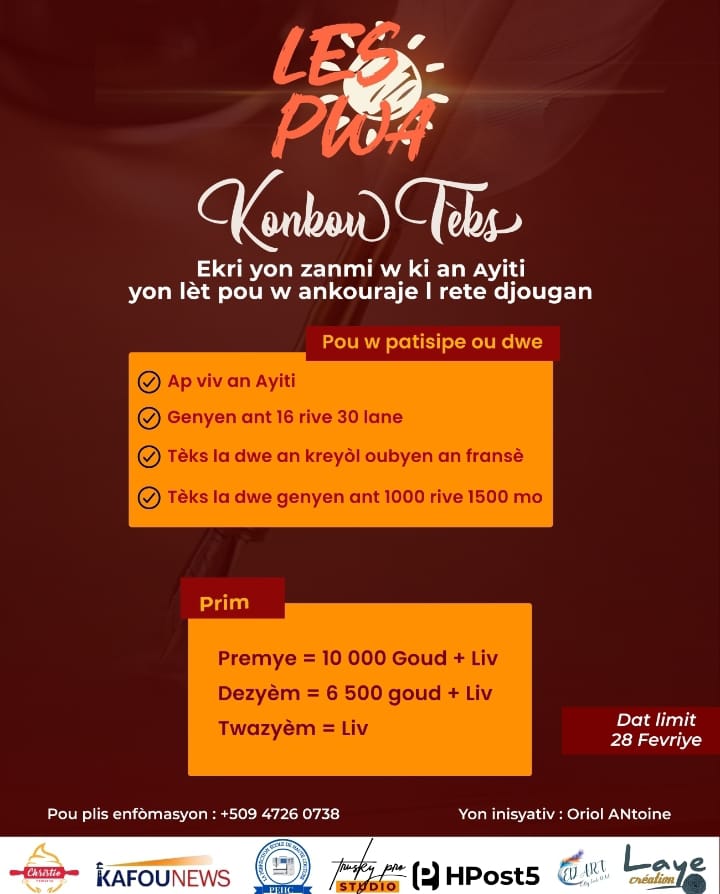 LESPWA : Quand l’écriture devient une lumière pour la jeunesse haïtienne