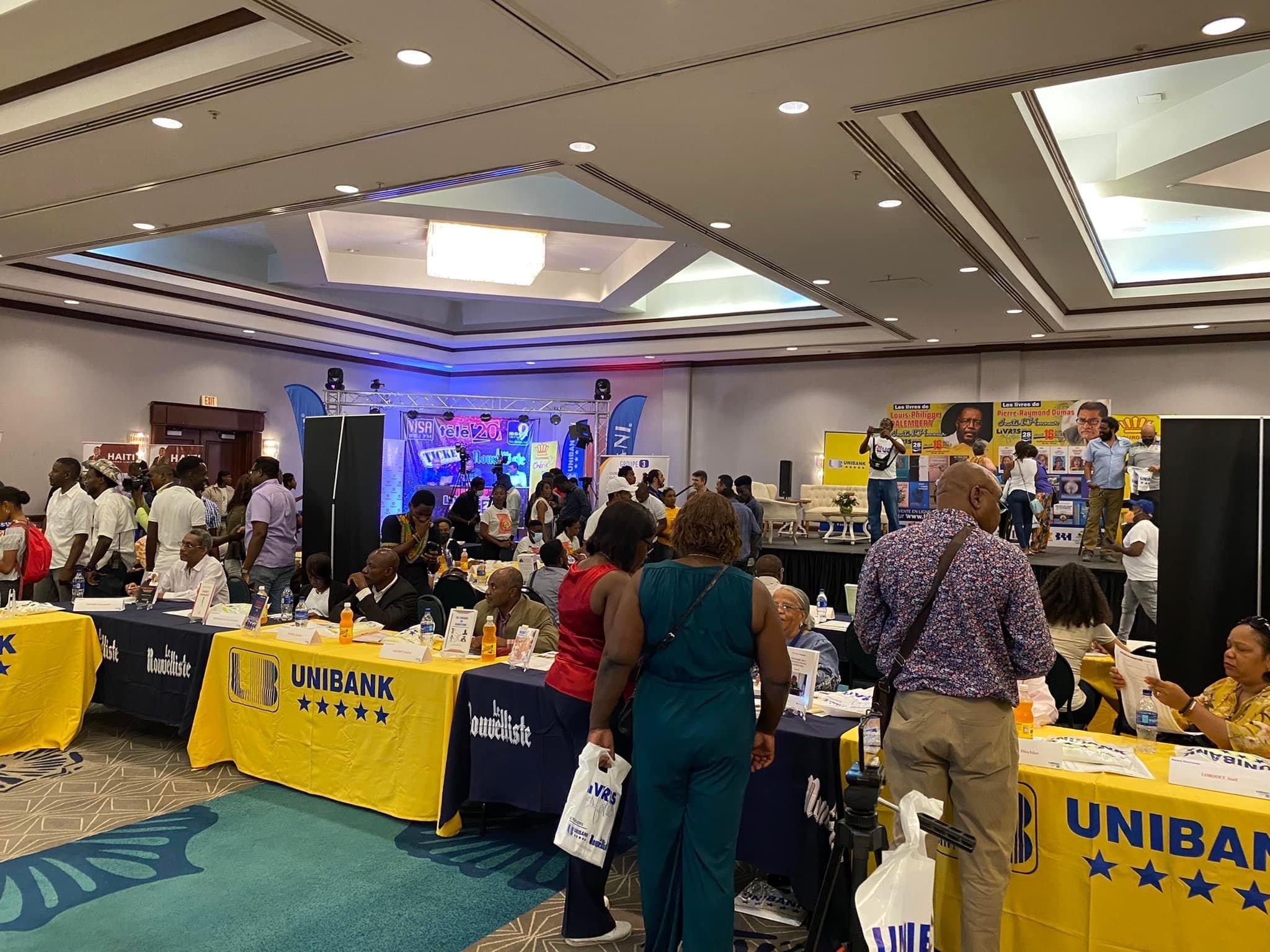 Livres en folie : la grande fête du livre en Haïti