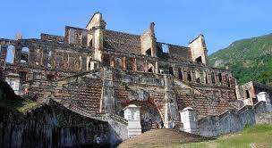 Palais Sans Souci, Milot, Haïti Palais Sans Souci, Milot, Haïti