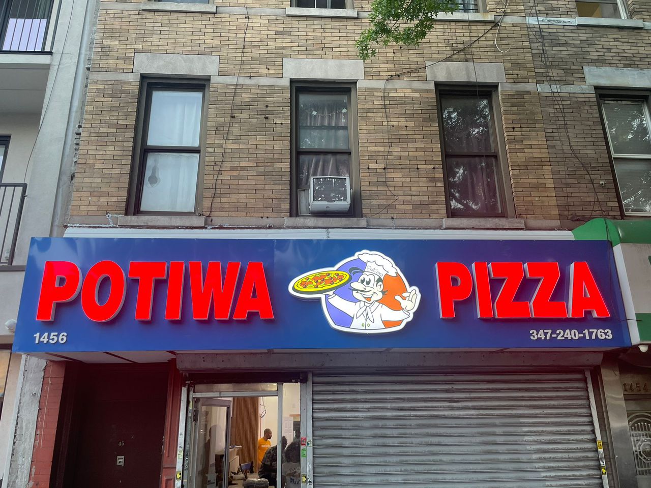 Pot’iwa Pizza ouvre ses portes à Brooklyn (New York)