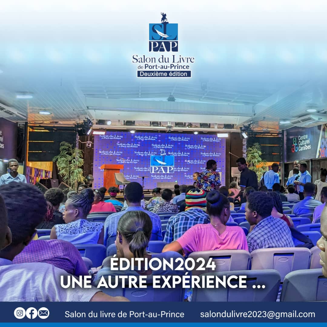 Salon du livre de Port-au-Prince : Triomphe des livres dans la capitale haïtienne