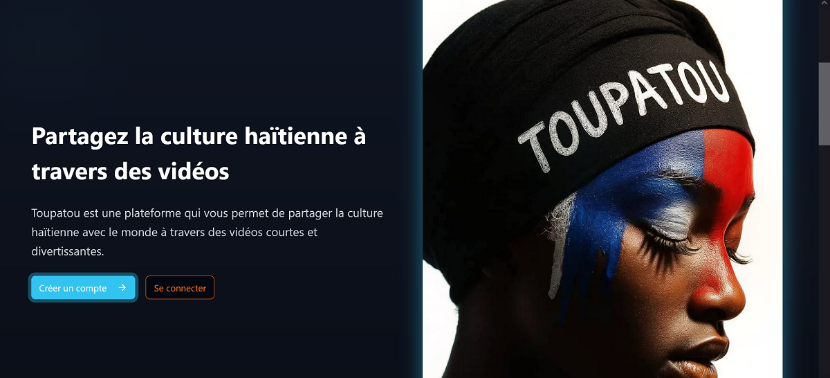 Toupatou : Le Réseau Social 100 % Haïtien qui Révolutionne le Numérique Local