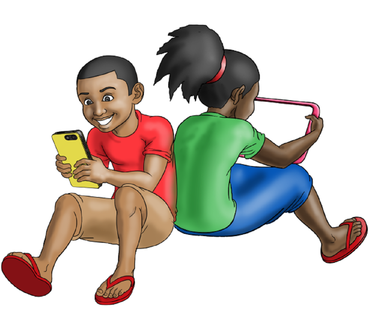 Haïti :  Kanbiz Toupatou , le nouveau jeu de Katkat Games c’est pour bientôt!