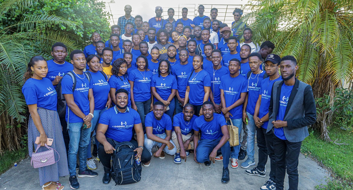 Haïti : Lancement officiel du Coding Club Cap-Haïtien !