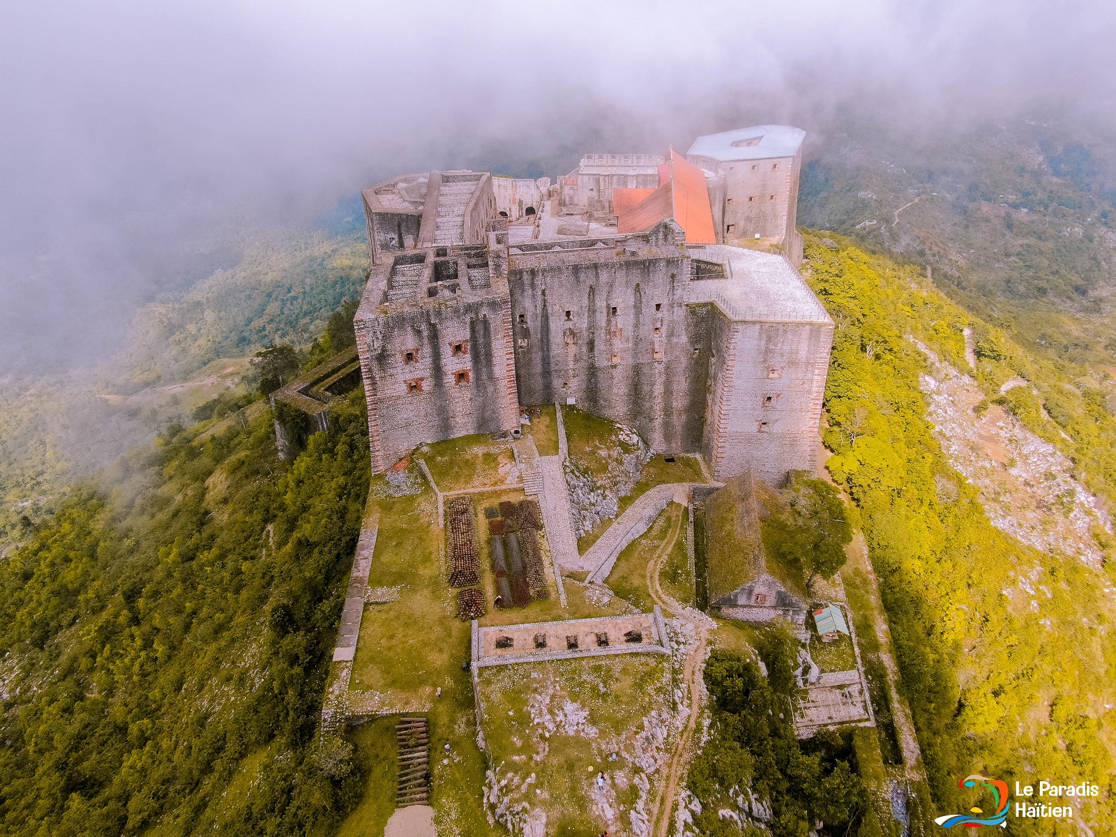 Haïti : Citadelle la Ferrière / visite virtuelle